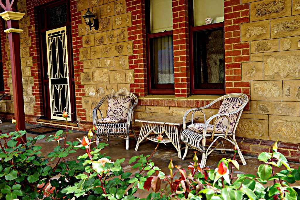 Patio and Porches